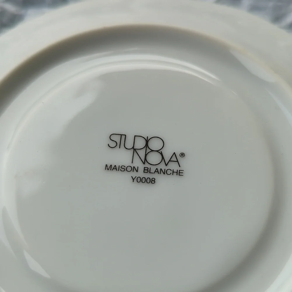 Studio Nova by Maison Blanche Set of 2‎ Cups and saucers